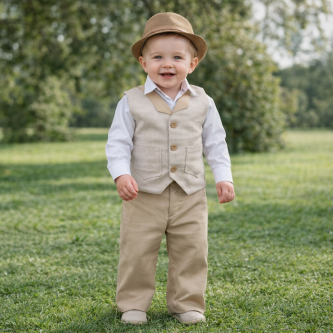 Σετ Βάφτισης Αγόρι BC125abcd